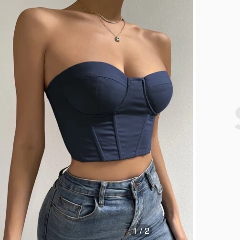Corset top